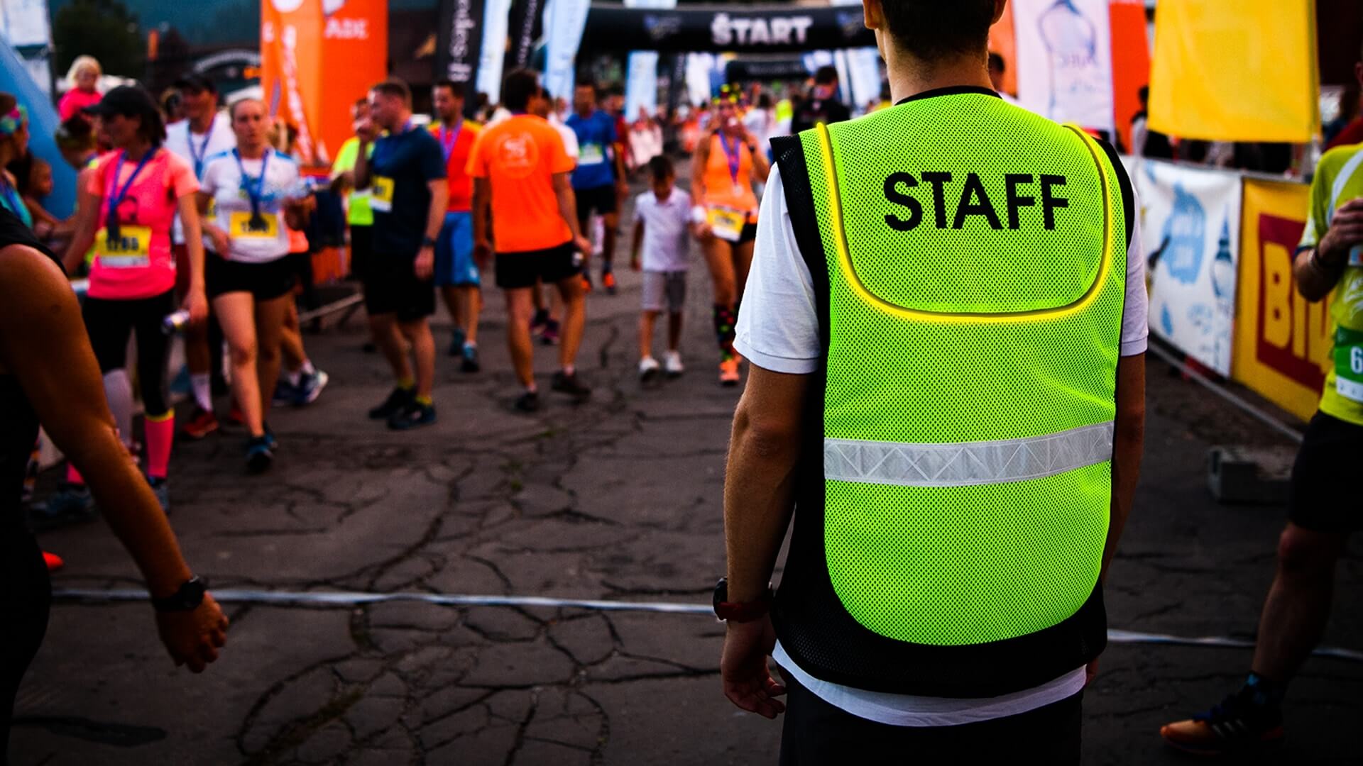 volunteers